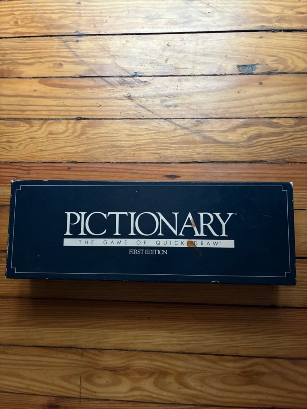 Pictionary Board Game Set with Cards and Pieces